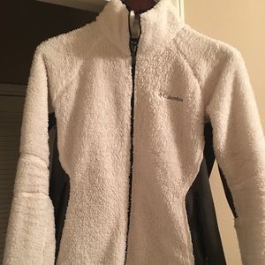 Columbia zip up